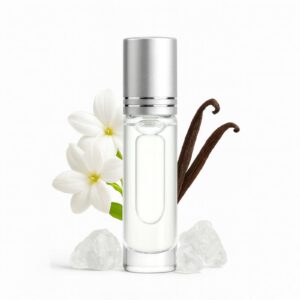 زيت الفانيليا مسك القرشي للنساء والرجال - 12 مل رول اون من لا - عطر نيش - زيت عطري خام خالٍ من الكحول - عطر الفانيليا الفاخر برائحة قوية وأنثوية