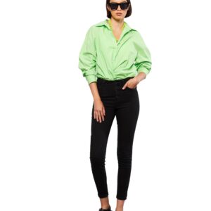 LC واكيكي بنطلون جينز جوبيتر بخصر مرتفع وقصة ضيقة للغاية للنساء