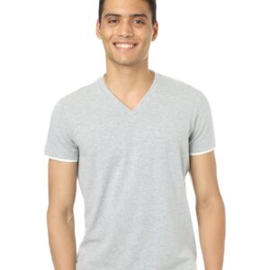 تيشرت داخلي برقبة على شكل V مزدوج للرجال من هيرو بيسيك عبوة قطعة واحدة