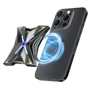 MOVE SPEED Magnetic 2TB Portable SSD - 2000MB/s High-Speed USB-C 3.2 Gen2x2, External Solid State Drive with Magnetic Attachment for PS5/PC/Mac/Smartphone, Ultra Compact & Durable Gaming SSD