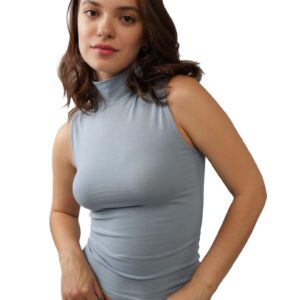 توب كات حريمي برقبة مرتفعة من اميريكان ايجل