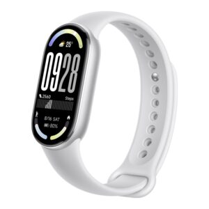 Xiaomi Smart Band 10 1.72-inch AMOLED screen Up to 21 days Glacier Silver