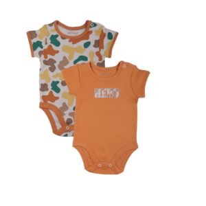 سالوبيت بكباسين وأكمام قصيرة للأطفال من الصياد