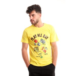 تيشرت للرجال من اندورا موديل 33S22M30305