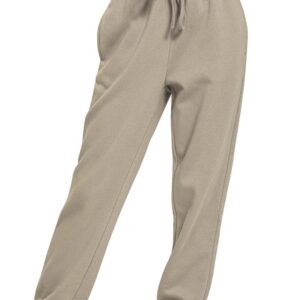 زينانا بنطلون رياضي من الصوف بجيوب للنساء