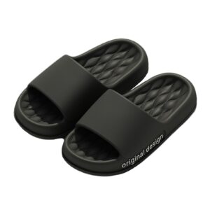 شبشب للحمام والفندق مصنوع من مادة ايفا، مضاد للانزلاق، ومناسب للرجال والنساء من اتش اكس اكس