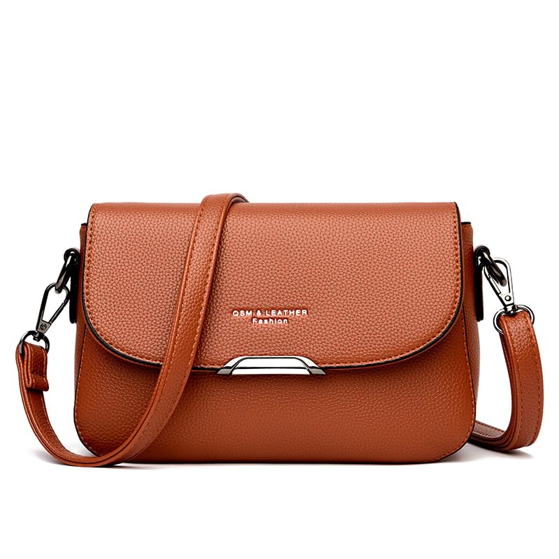 614C-VF2PaL شنطة كروس للنساء، شنطة يد وكروس صغيرة لطيفة، شنطة كتف للاستخدام اليومي