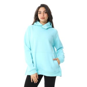 سويت شيرت للنساء من اندورا موديل 38W25W30309 لون أكوا