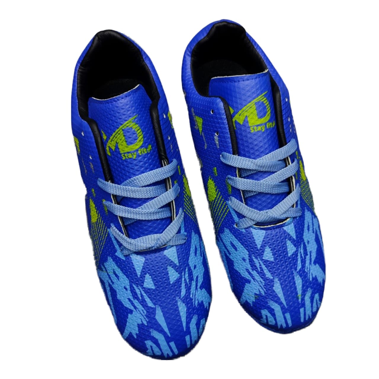 6152eC6QqOL M D Stay Fit Unisex - Youth Mdstayfit Men's Tartan Wastars Football Shoes All Stadium Training Shoe Adult Football Sneakers Shoes