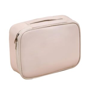 شنطة سفر انيقة وعملية مصممة لحمل الكريمات ومستلزمات النظافة ومنتجات العناية الشخصية، مما يضمن طلبًا مثاليًا في العطلات والأنشطة الرياضية والاستخدام اليومي (لون ايه)