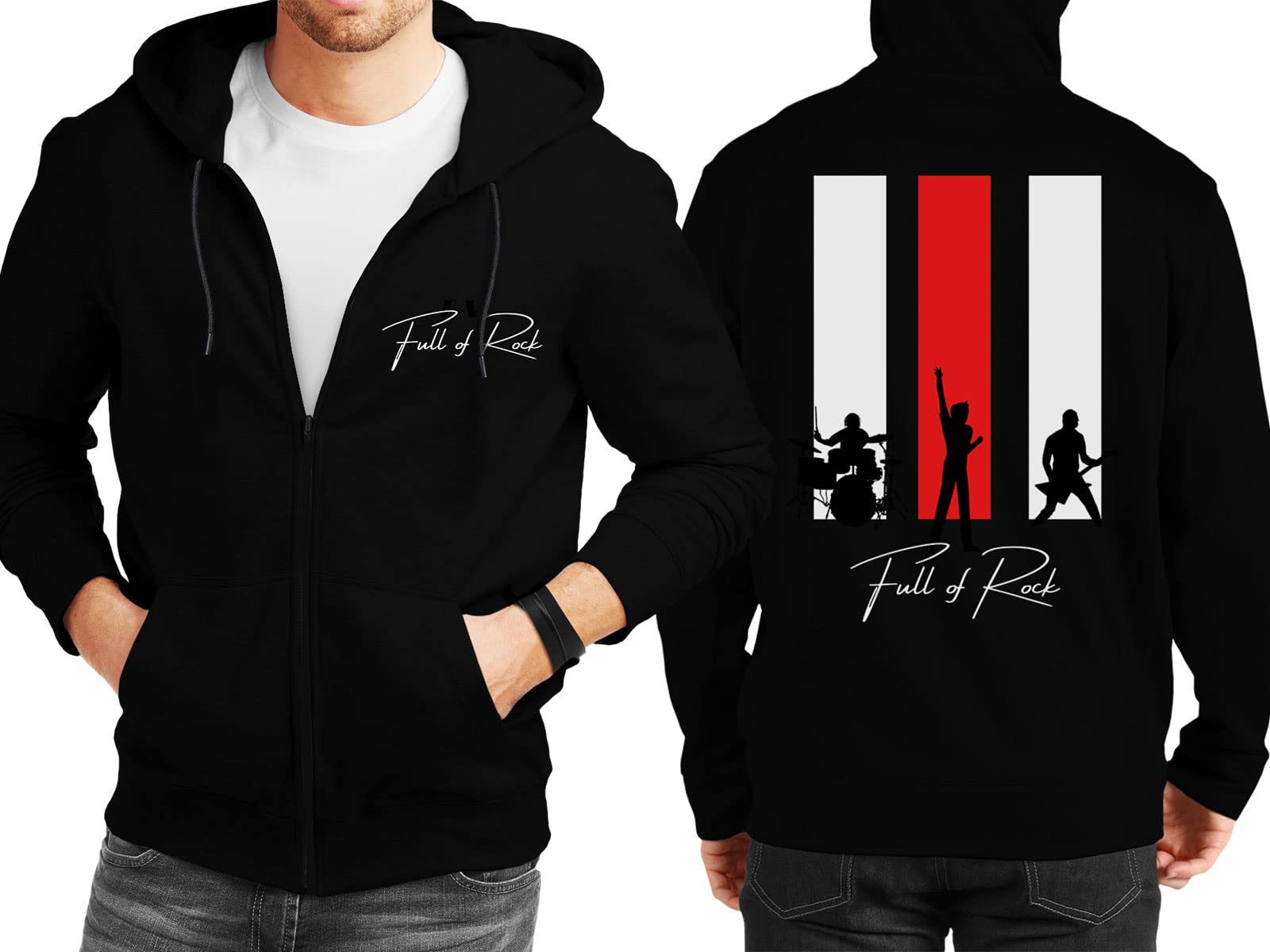 615sQTx-EL سويت شيرت بغطاء للرأس رجالي من الدرجة الأولى من القطن من اكاي