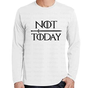 تيشرت قطن بكم طويل للرجال، رقم الموديل 2725616743230