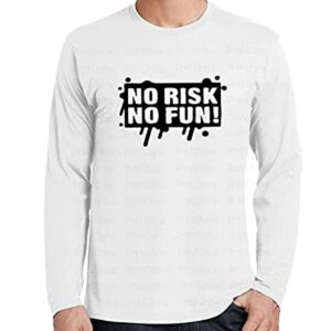 تيشرت قطن بكم طويل للرجال