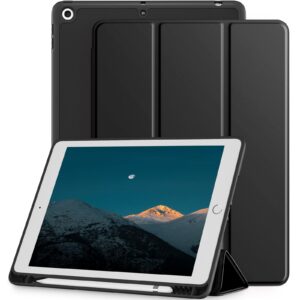 Mastten Case for iPad 9th/8th/7th Generation, iPad 10.2in, Black
