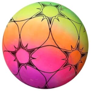 كرة بلاستيكية للبنات، متعدد الالوان