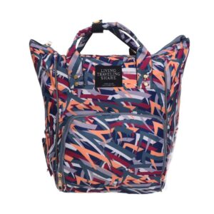 شنطة ظهر مزدوجة لحفاضات الاطفال من اكسبرس