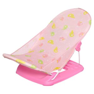 مقعد استحمام قابل للطي للاطفال من ماستيلا، لون وردي -07630