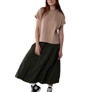 اميريكان ايغل تي شيرت مريح فاخر للاستخدام اليومي للنساء من ايه اي