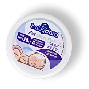 كريم مرطب لعلاج الطفح الجلدي للاطفال من بيبي دارا، 100 جرام