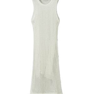 فستان صوف منسوج بفتحة رقبة دائرية ضيقة للنساء من ال سي وايكيكي