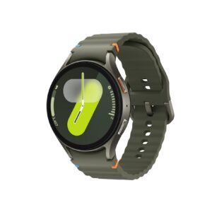 Samsung Galaxy Watch 7 | 44mm | AI Smartwatch w/ 1.5" AMOLED, Wear OS 5, LTE, Wi-Fi, Bluetooth, Heart Rate, Sleep Apnea & GPS Fitness Tracker | International Model L315 | w/Fast Charger, Intl Green