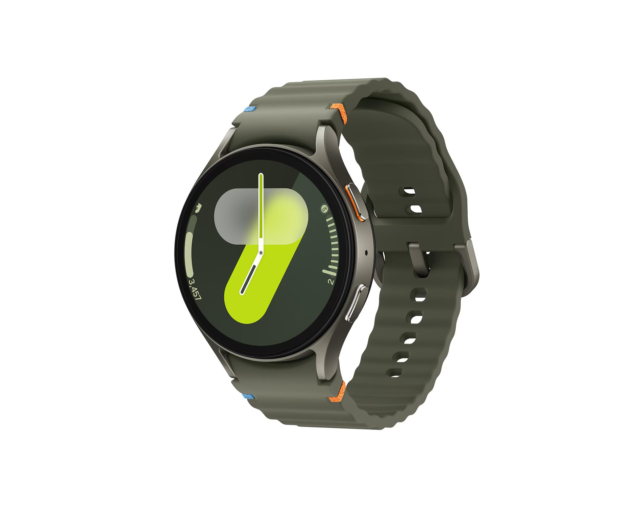 619-90ZOV1L Samsung Galaxy Watch 7 | 44mm | AI Smartwatch w/ 1.5" AMOLED, Wear OS 5, LTE, Wi-Fi, Bluetooth, Heart Rate, Sleep Apnea & GPS Fitness Tracker | International Model L315 | w/Fast Charger, Intl Green