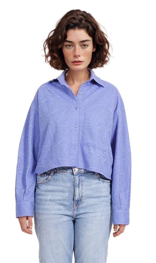 619PfjpLP-L Dsisskai Womens Women Long Sleeve Shirt Modern