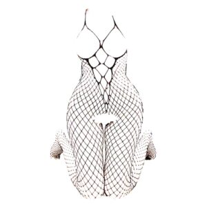 ملابس داخلية نسائية من قطعة واحدة، ملابس نوم شبكية مقاس واحد