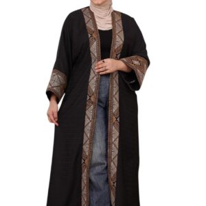 عباية بكلوش مزدوج للنساء من تاليا