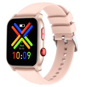 Bostbo Smart Watch,Smart Watches For Women Men,1.83 IPS Display,Ip68 Waterproof,Bluetooth calling,All-Round Fitness Management, 100+ Workout Mode, 20 Days Battery Life,Compatible with iOS & Android.