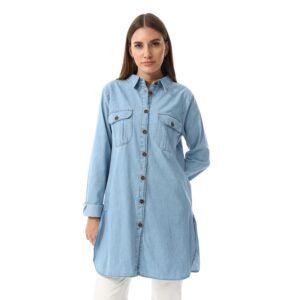 Andora Womens Long Sleeves Denim 011 Western (pack of 1)