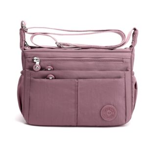 شنطة كتف كاجوال للنساء من فاندار ساتشيل مقاومة للماء وخفيفة الوزن النايلون للرياضة والعمل والمشي لمسافات طويلة