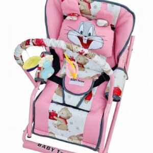 لعبة هزازة للاطفال باللون الوردي