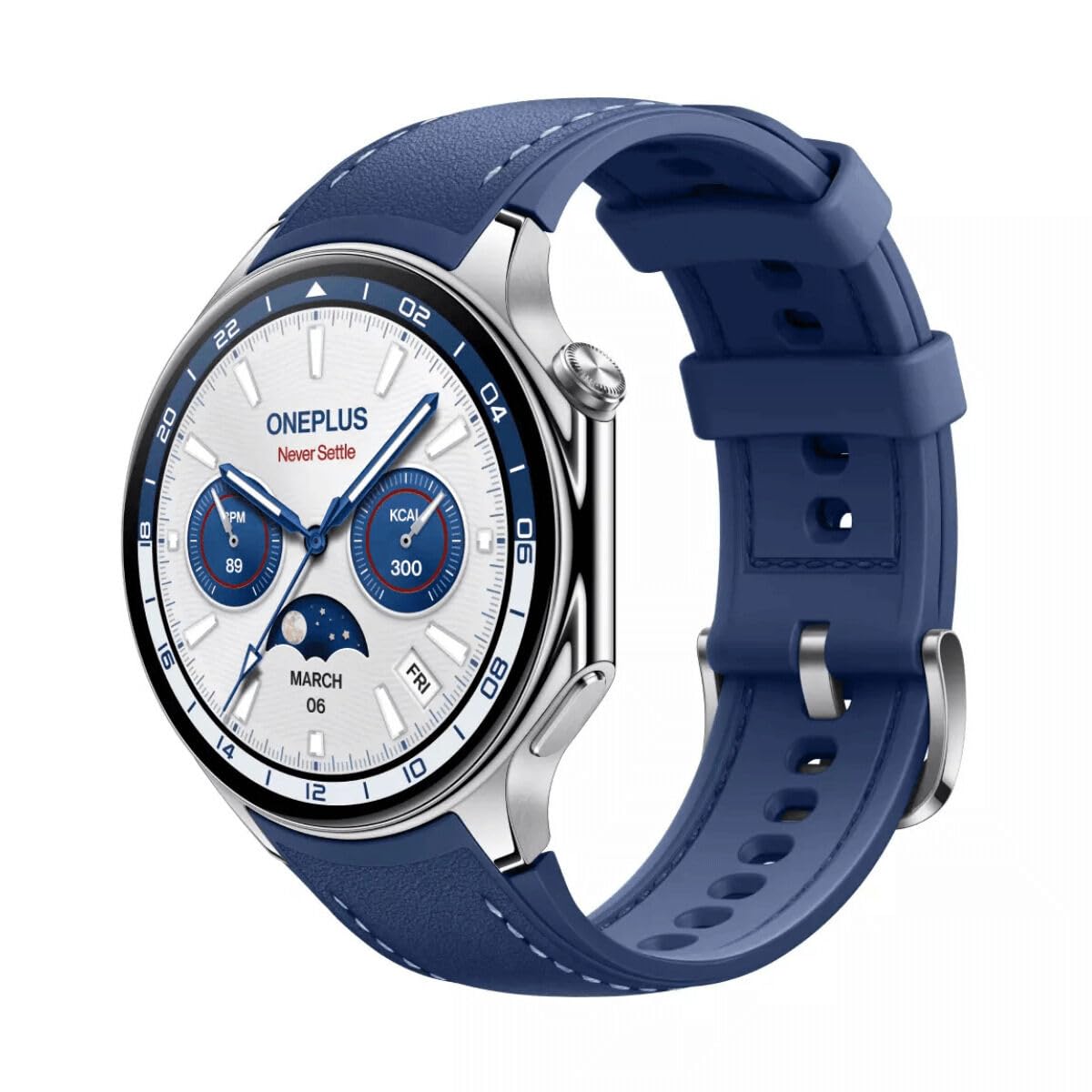 61C2mgRcMhL OnePlus Blue smartwatch 1.43" - EAN Brand: 6921815626626