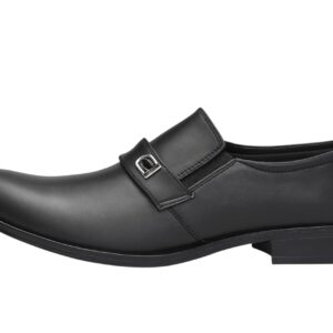 حذاء رجالي رسمي جلد ، تصميم سهل الارتداء، مناسب للبدلة والمناسبات