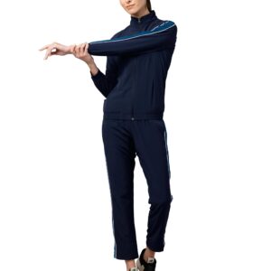 بدلة رياضية مبطنة بقصة عادية للنساء من فيوزفيت