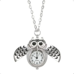 ساعة جيب بوليفيا، ساعة جيب كوارتز بأرقام رومانية عتيقة مع سلسلة، ساعات نمط ستيمبنك الكلاسيكية للرجال، هدية مثالية للتخرج واعياد الميلاد والمناسبات الخاصة