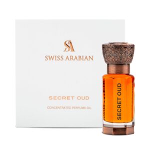سويس أربيان سيكريت عود زيت عطر مركز، 12 مل، عطر فاخر للجنسين، بتركيبة شرقية زهرية خشبية، مزيج عطري راقٍ للنساء والرجال