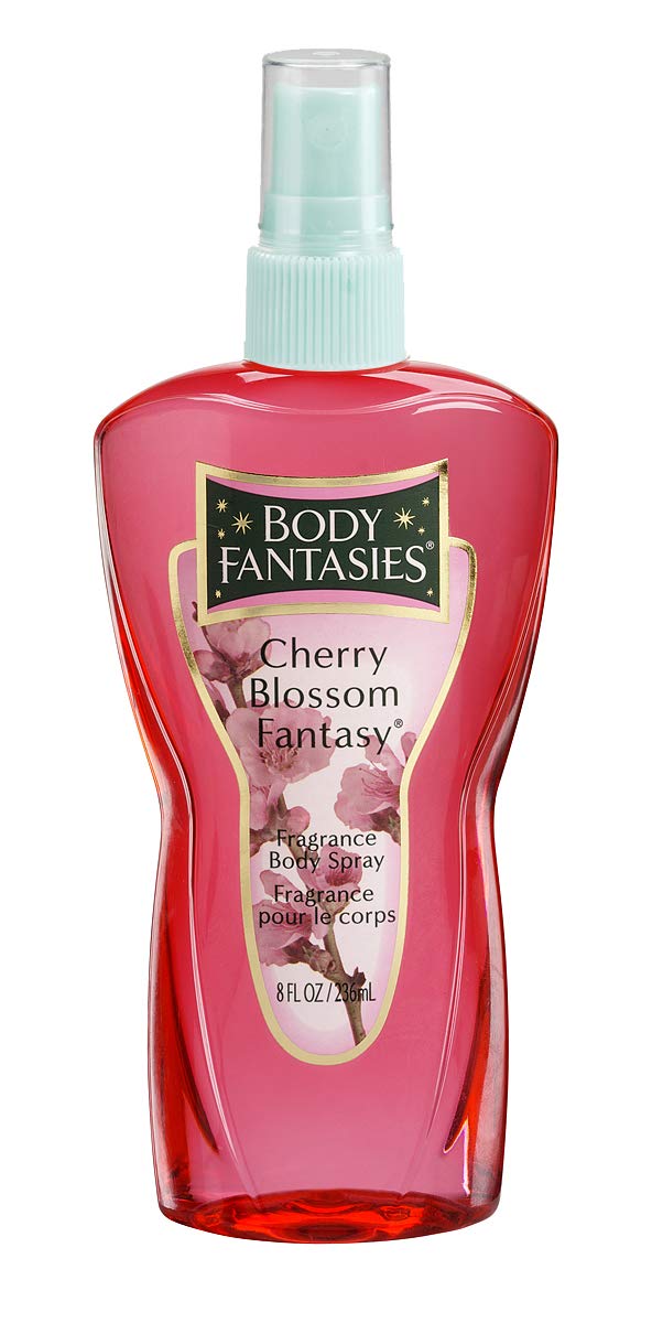 61DvFbnCEsL فانتيسي معطر جسم تشيري بلوزم ، 236 مل، للجنسين