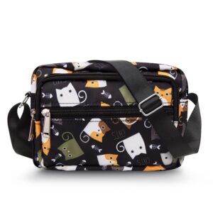 شنطة كروس عصرية للنساء، شنطة كروس بتصميم قطري للخارج من جوكوكيا