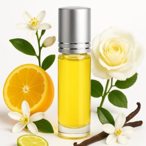 عطر جادور للنساء، زيت عطري مركز رول اون خالي من الكحول، ثابت ويدوم طويلًا، برائحة زهرية فاخرة مستوحاة من العطر الأصلي، 12 مل