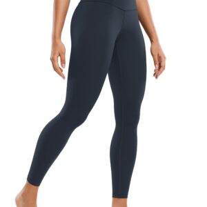 سي ار زد يوجا سروال ضيق عالي الخصر من باتر لوكس 25 انش - للتمارين الرياضية للنساء ناعم