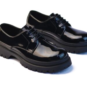 حذاء رجالي فرنيه برباط و كعب مميز مصنوع من سكاى عالى الجوده