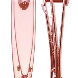 قصافة أظافر من تيتانيا، لون روز جولد