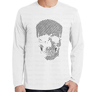 تيشرت قطن بكم طويل للرجال، رقم الموديل 2725616752928