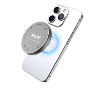 YMY Portable Magnetic External SSD 128GB, 10Gbps Ultra Speed External Solid State Drive, USB C SSD for Storage and Backup Compatible with Laptop, Mac, TV, iPhone 15 Pro, Type C Smartphones etc