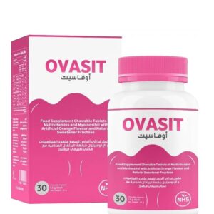 تعزيز صحتك مع Ovasit: أقراص مكملات غذائية غنية بالمغذيات وقابلة للمضغ