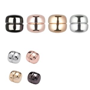 جودتول دبوس حامل الحجاب، حامل وشاح، دبابيس حجاب مغناطيسية للشال واللف باللون الذهبي الوردي والفضي والاسود والذهبي، مناسبة للملابس والاوشحة وما الى ذلك