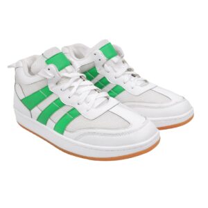 حذاء رياضي كاجوال للبالغين من الجنسين من ناو شوز - ابيض - اخضر - HL2