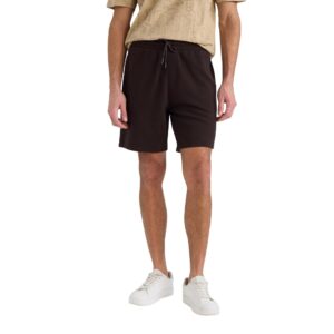 ديفاكتو شورت قصير محبوك بقصة عادية للرجال الشباب (عبوة من قطعة واحدة)